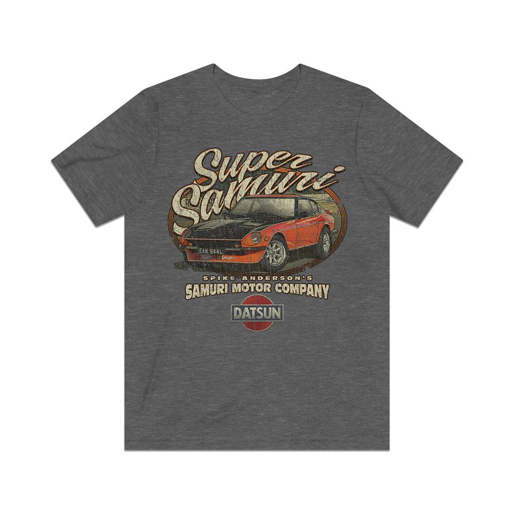 Super Samuri 240Z 1973 Vintage Men's T-Shirt