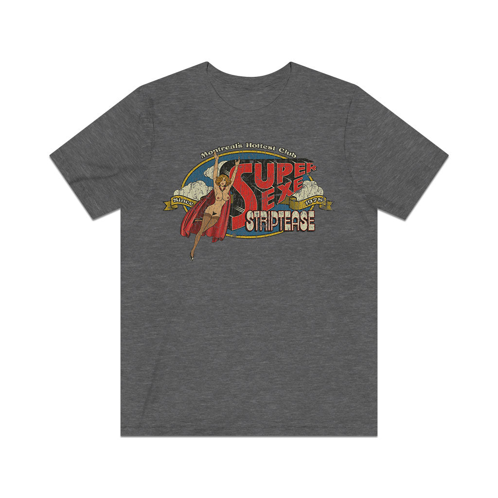 Super Sexe Striptease 1978 Vintage Men's T-Shirt