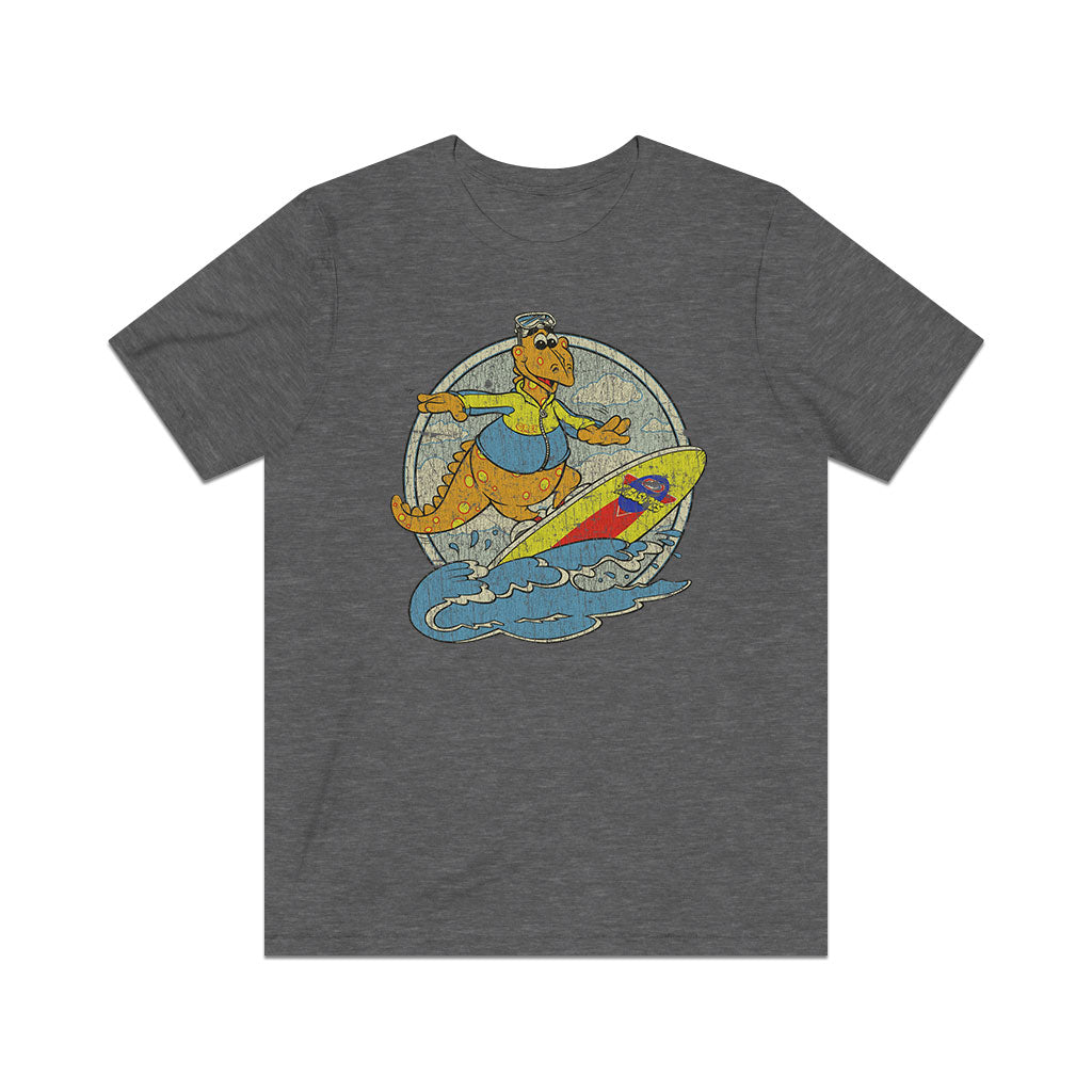 Surfin' C.Rex 1991 Vintage Men's T-Shirt