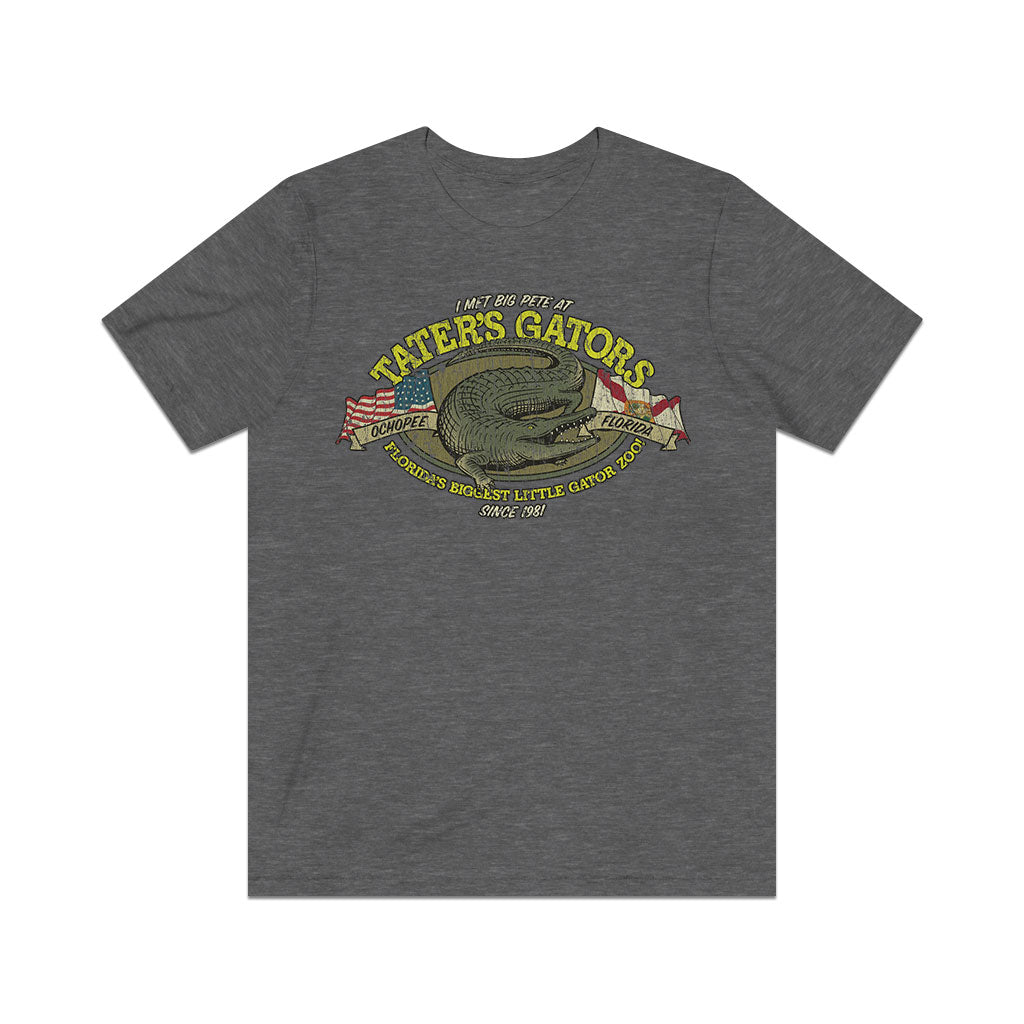 Tater's Gators 1981 Vintage Men's T-Shirt