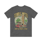 Temple Motel Manti, Utah 1959 Vintage Men's T-Shirt