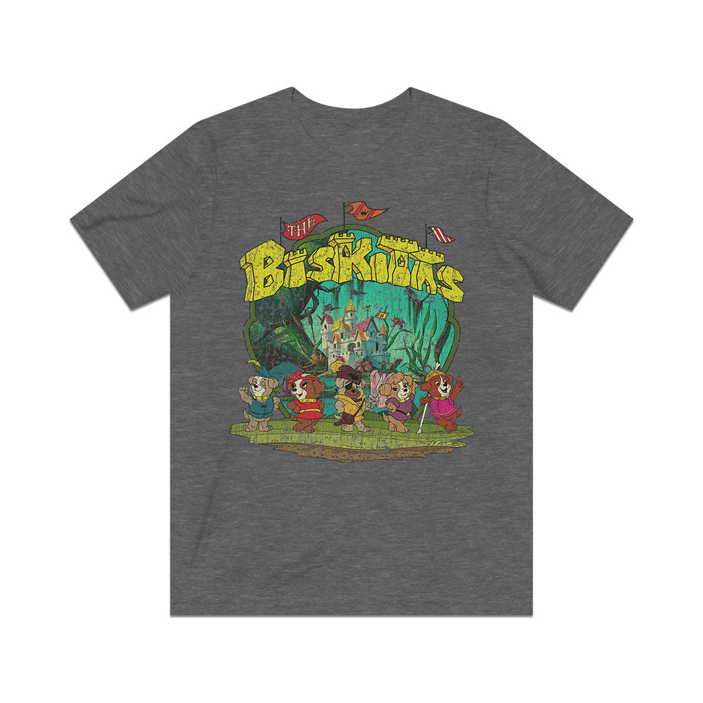 The Biskitts 1983 Vintage Men's T-Shirt