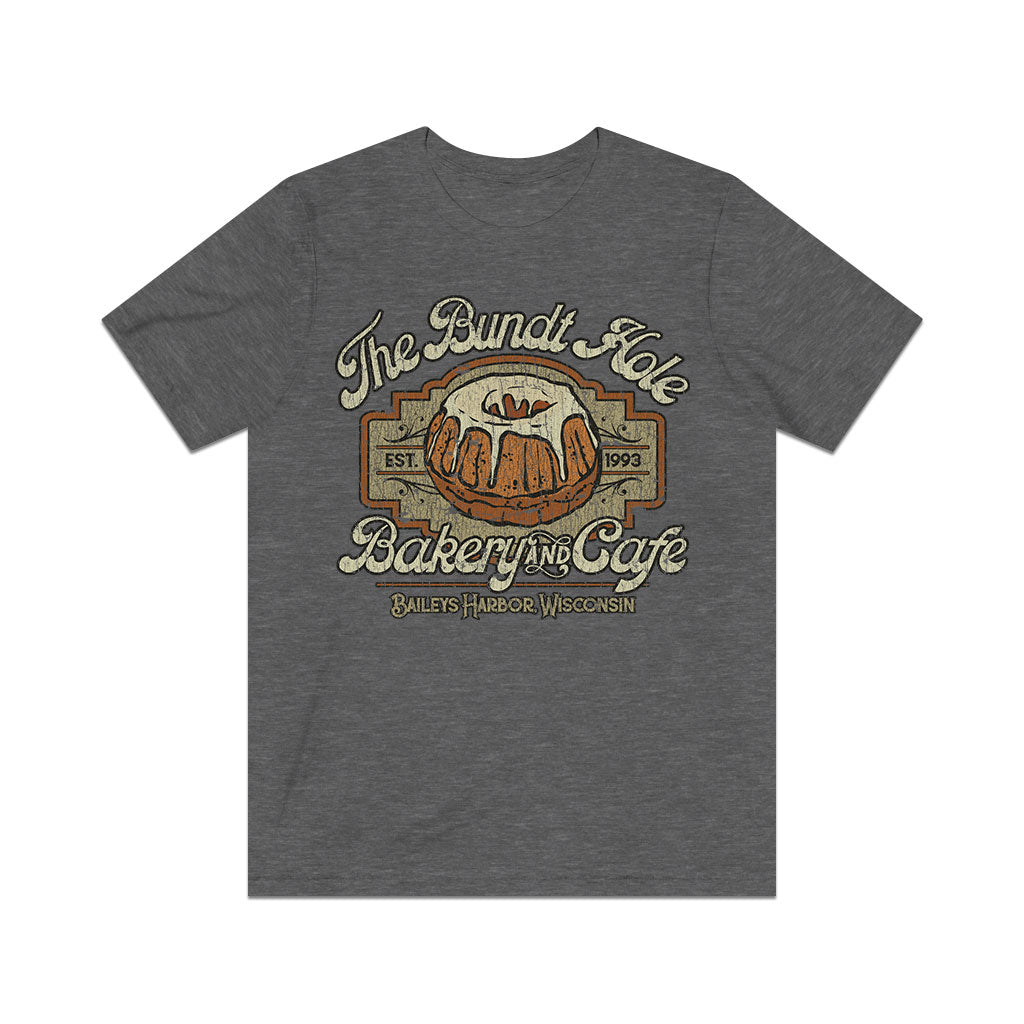The Bundt Hole Bakery and Café 1993 Vintage Men's T-Shirt