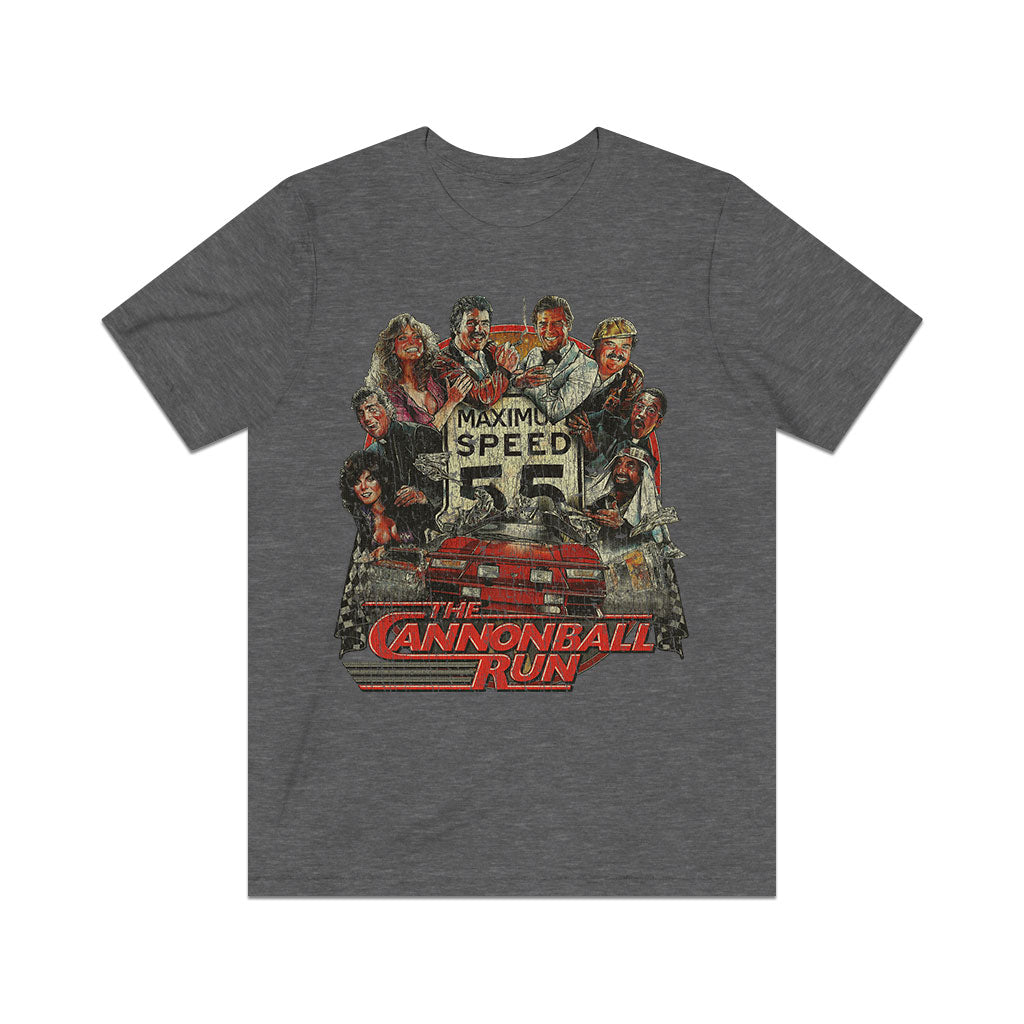 The Cannonball Run 1981 Vintage Men’s T-Shirt
