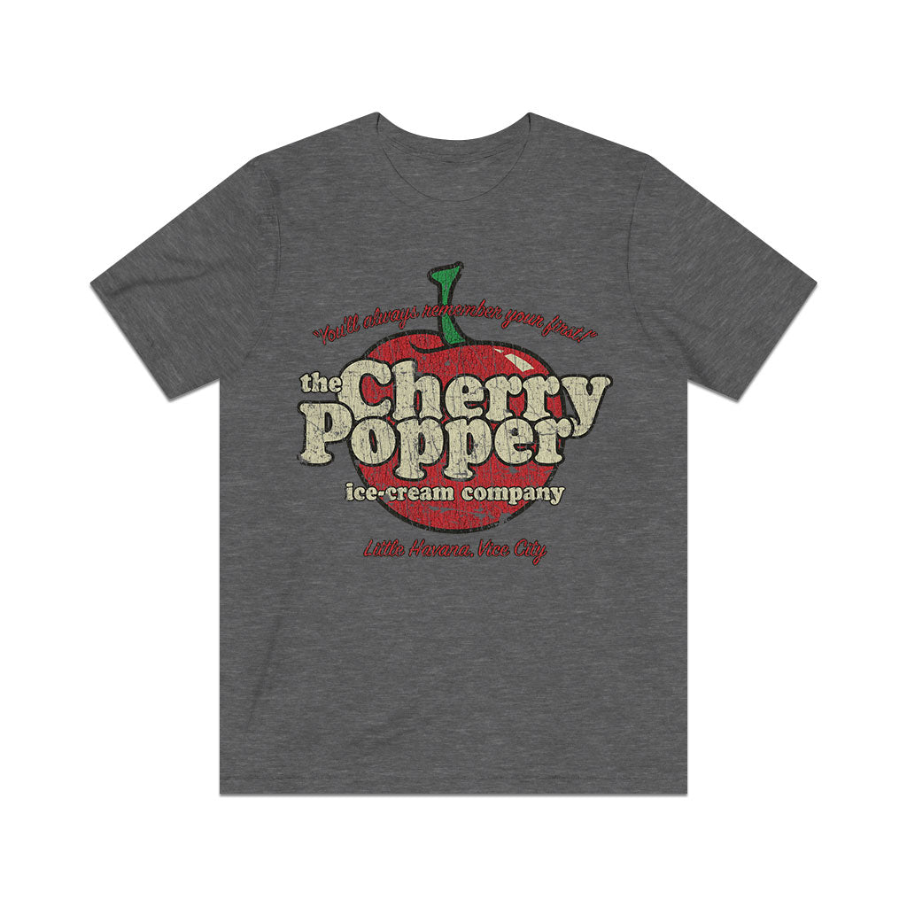 The Cherry Popper Ice Cream Company 1984 Vintage Men's T-Shirt