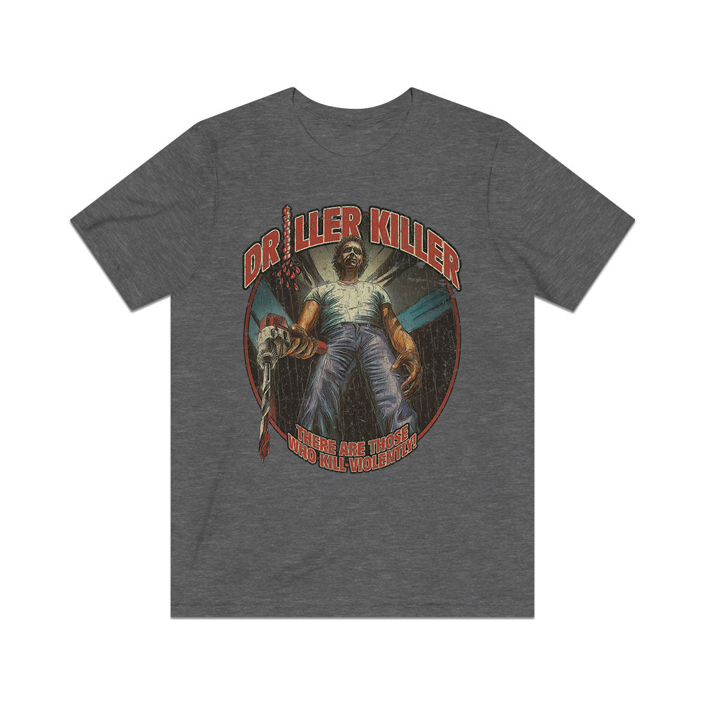 The Driller Killer 1979 Vintage Men's T-Shirt