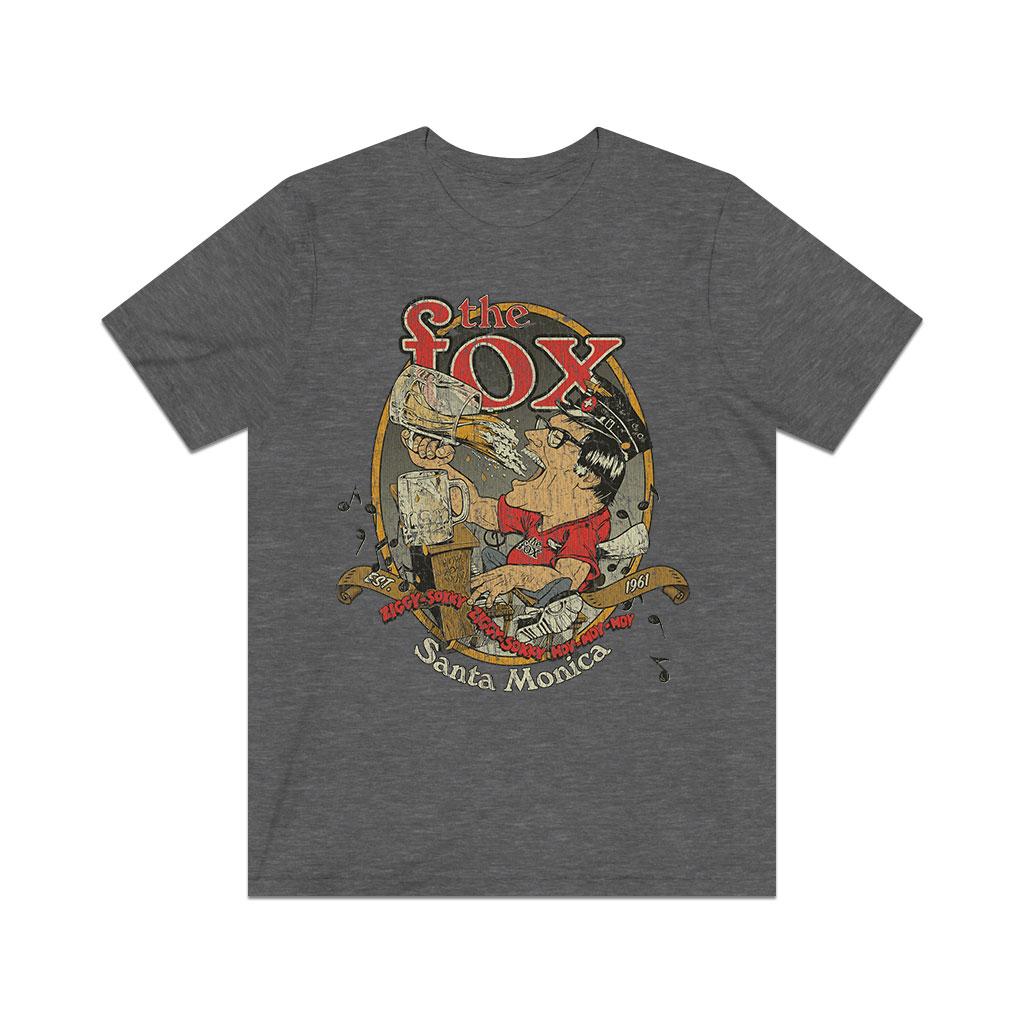 The Fox Inn Santa Monica 1961 Vintage Men's T-Shirt