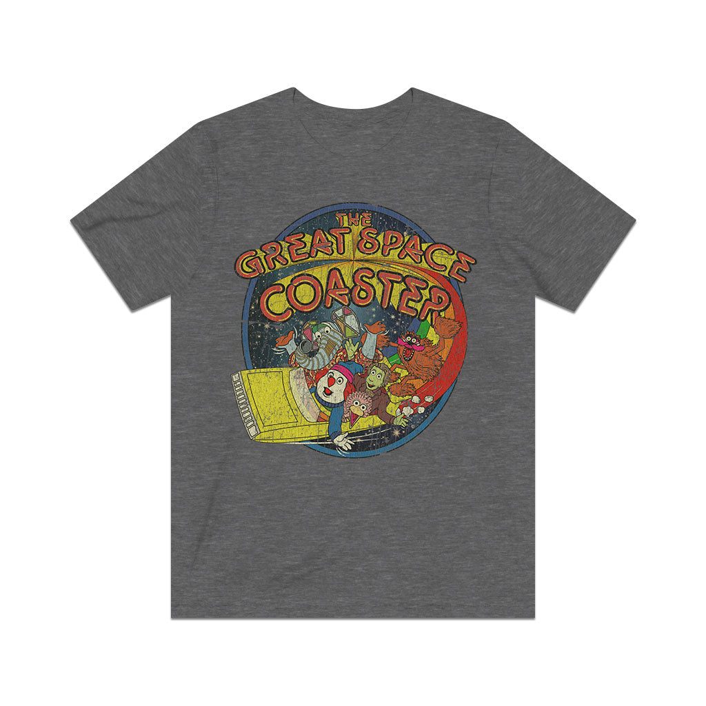 The Great Space Coaster 1981 Vintage Men's T-Shirt