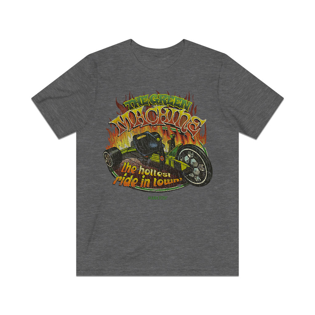 The Green Machine 1977 Vintage Men's T-Shirt