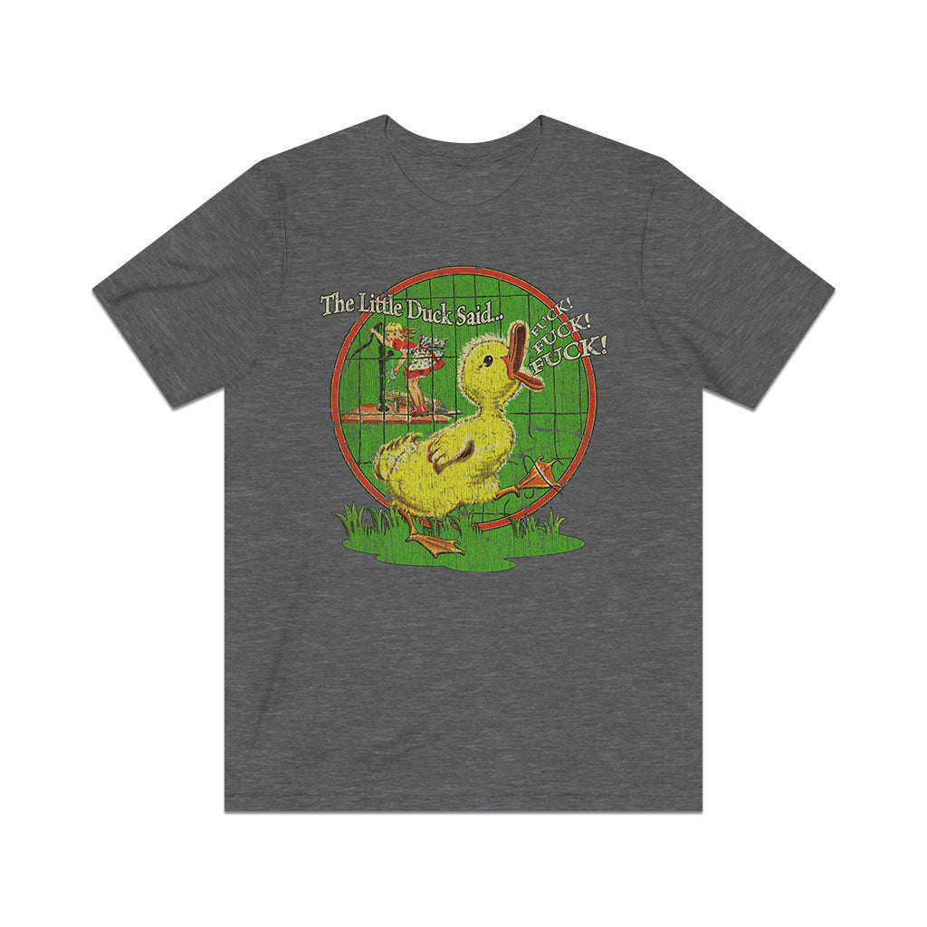 The Little Duck Said F@#k! F@#k! F@#k! 1979 Vintage Men's T-Shirt