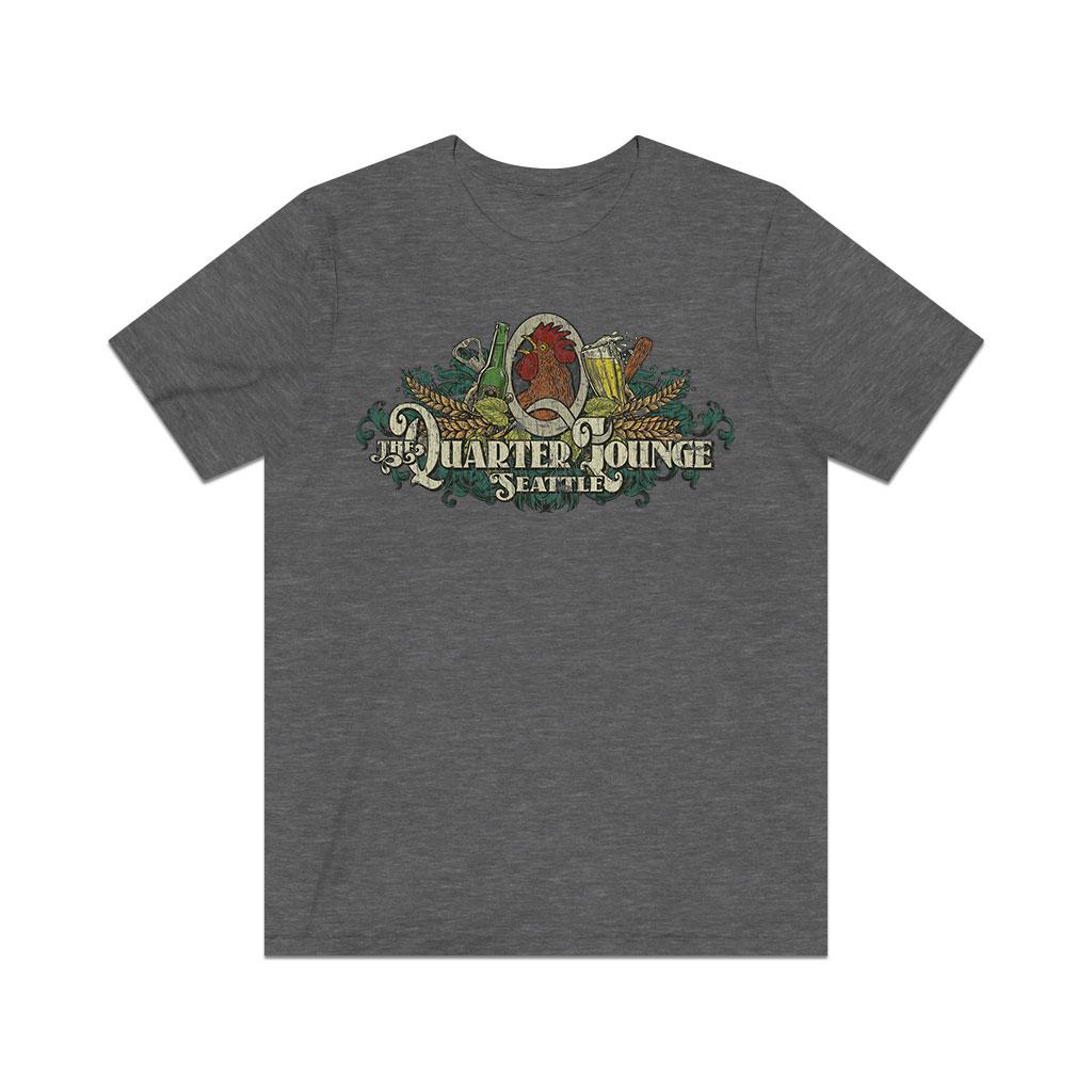 The Quarter Lounge Seattle 2003 Vintage Men's T-Shirt