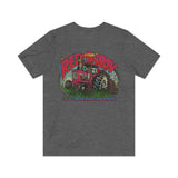 The Red Baron Monster Tractor 1981 Vintage Men's T-Shirt