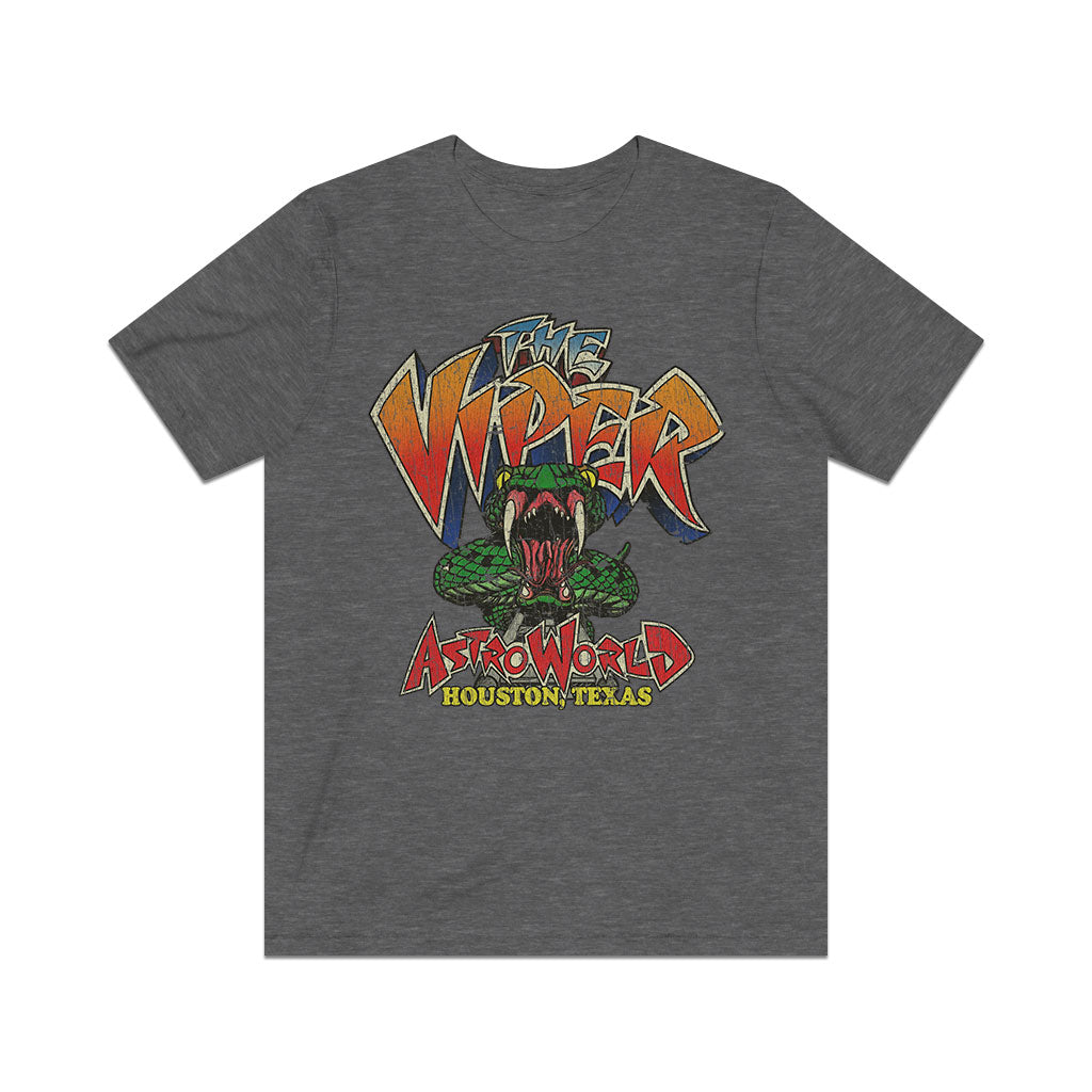 The Viper Roller Coaster 1989 Vintage Men's T-Shirt