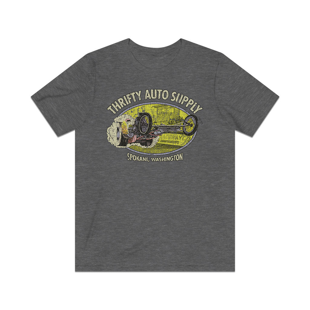 Thrifty Auto Supply Spokane 1948 Vintage Men's T-Shirt