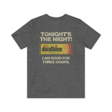 Tonight's The Night 1976 Vintage Men's T-Shirt
