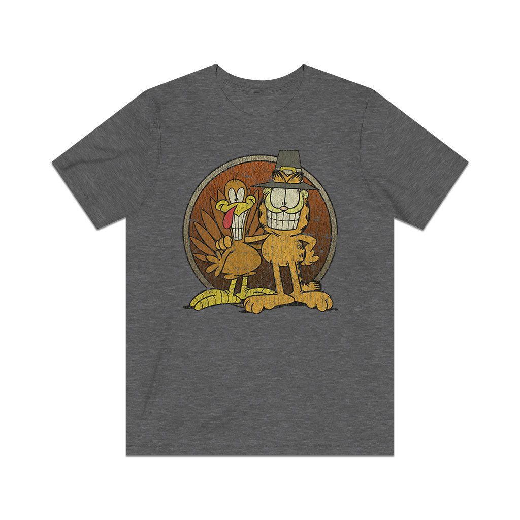 Turkey Day Friends 1989 Vintage Men's T-Shirt