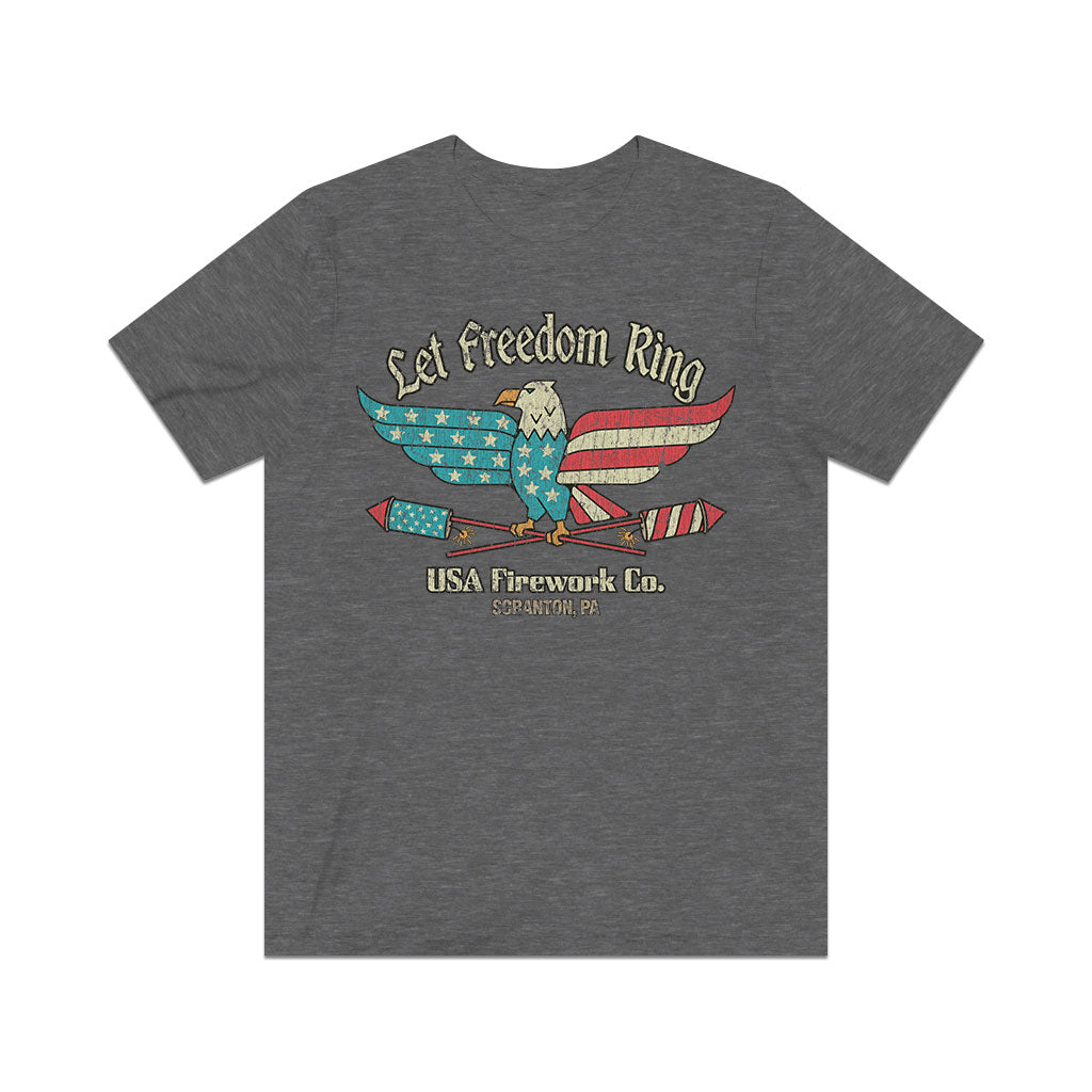 USA Firework Co. 1976 Vintage Men's T-Shirt