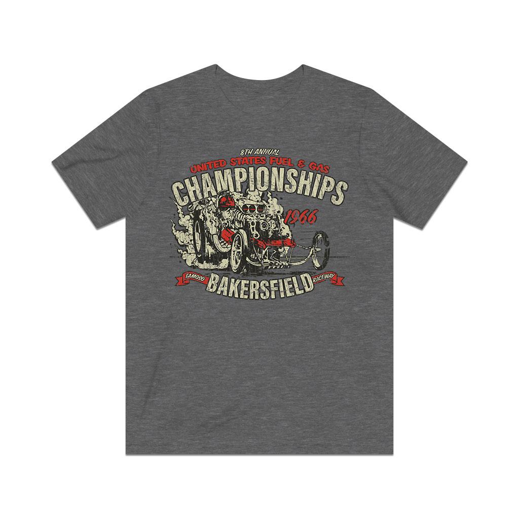 United States Fuel & Gas Championships 1966 Vintage Men's T-Shirt