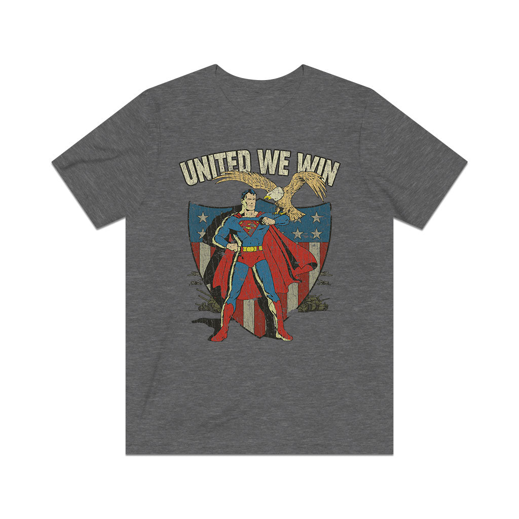 United We Win 1942 Vintage Men's T-Shirt