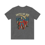 United We Win 1942 Vintage Men's T-Shirt