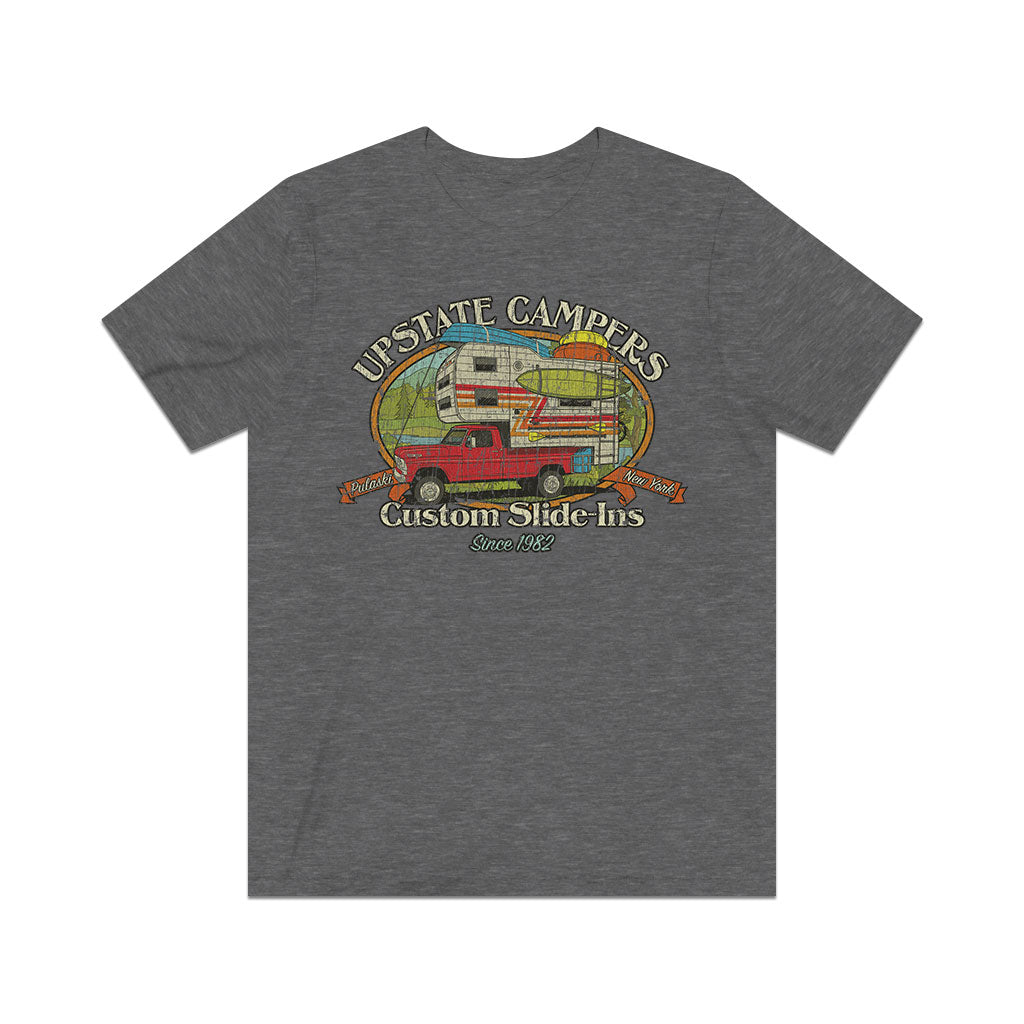 Upstate Campers 1982 Vintage Men's T-Shirt