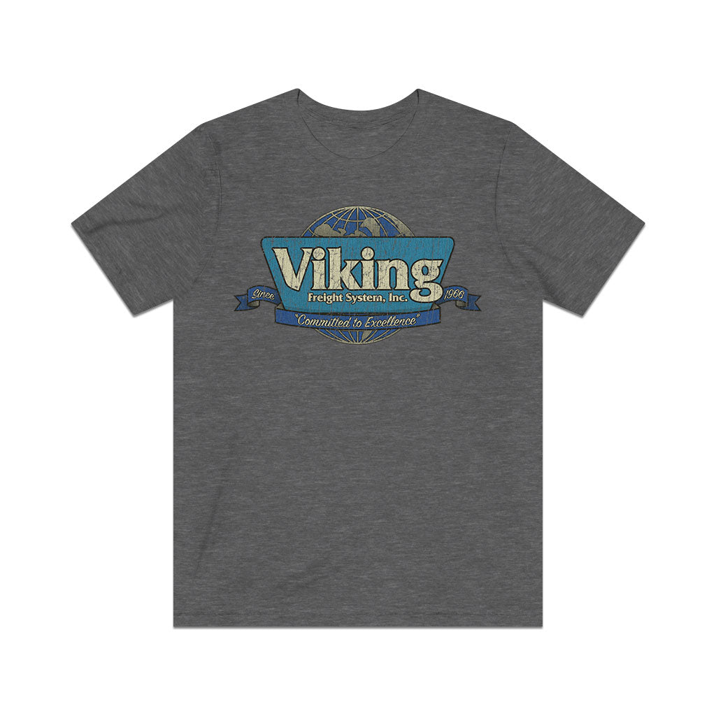 Viking Freight System 1966 Vintage Men's T-Shirt