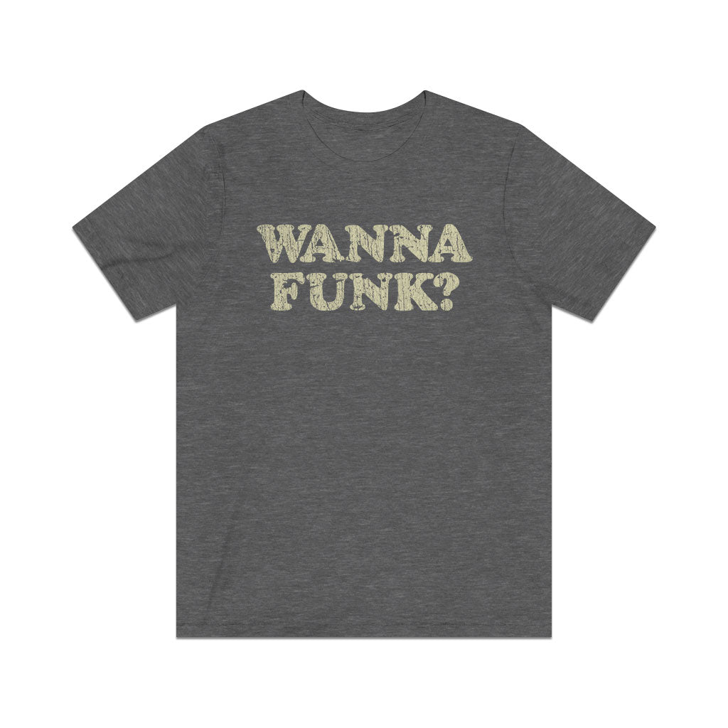Wanna Funk? 1967 Vintage Men's T-Shirt