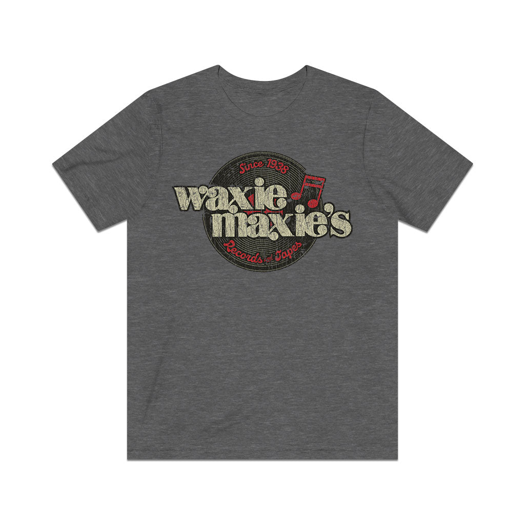 Waxie Maxie's Records & Tapes 1938 Vintage Men’s T-Shirt
