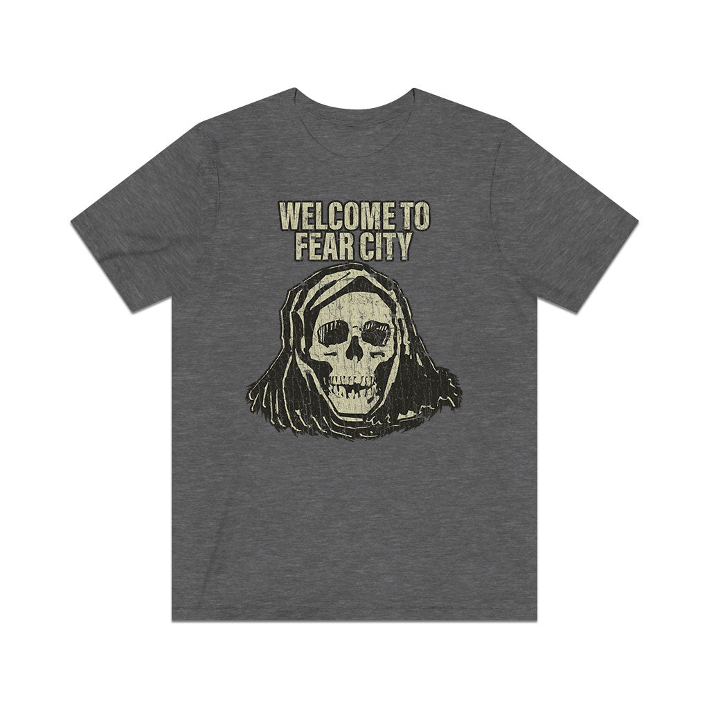 Welcome to Fear City 1975 Vintage Men's T-Shirt