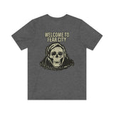 Welcome to Fear City 1975 Vintage Men's T-Shirt