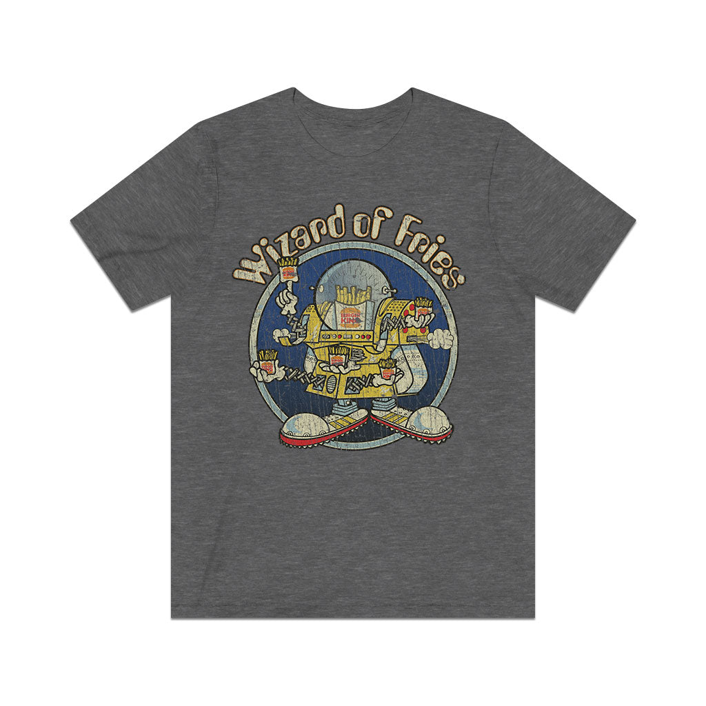 Wizard of Fries 1979 Vintage Men's T-Shirt