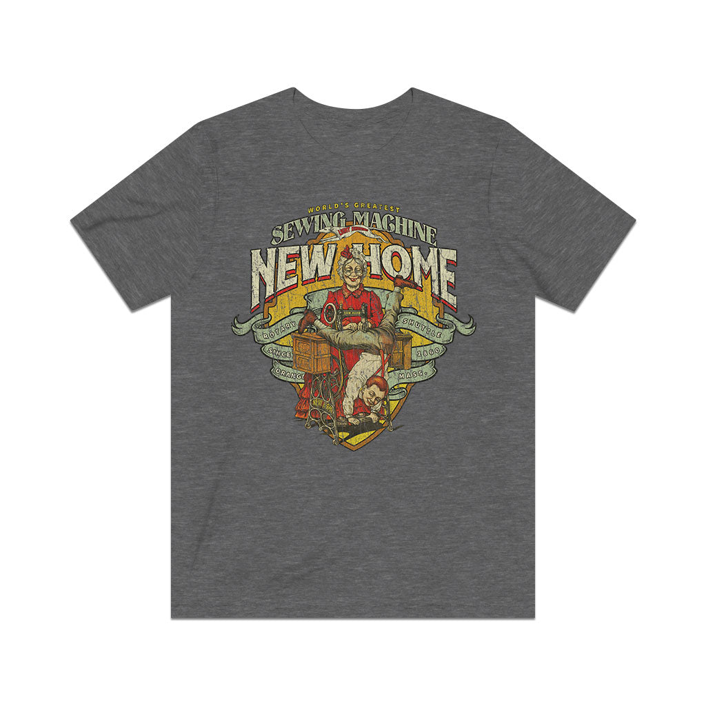 World's Greatest Sewing Machine 1860 Vintage Men's T-Shirt