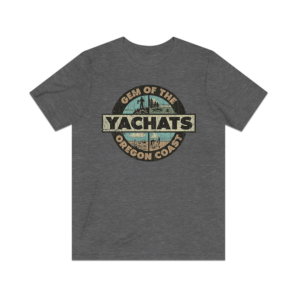 Yachats Gem of The Oregon Coast 1967 Vintage Men's T-Shirt