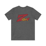 Z Rock Heavy Metal Radio 1986 Vintage Men's T-Shirt