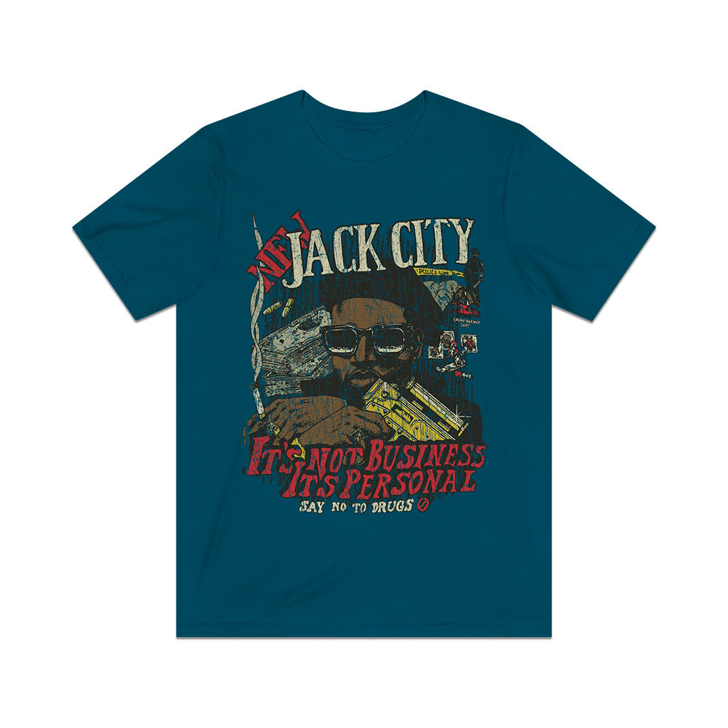 New Jack City It's Personal 1991 Vintage Men's T-Shirt