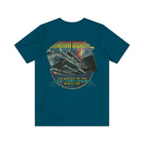 Radar Scope Sonic Gamma Raiders 1980 Vintage Men's T-Shirt