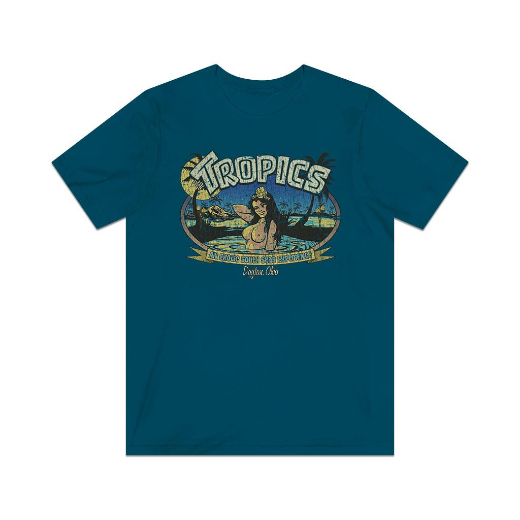 The Tropics of Dayton 1951 Vintage Men's T-Shirt