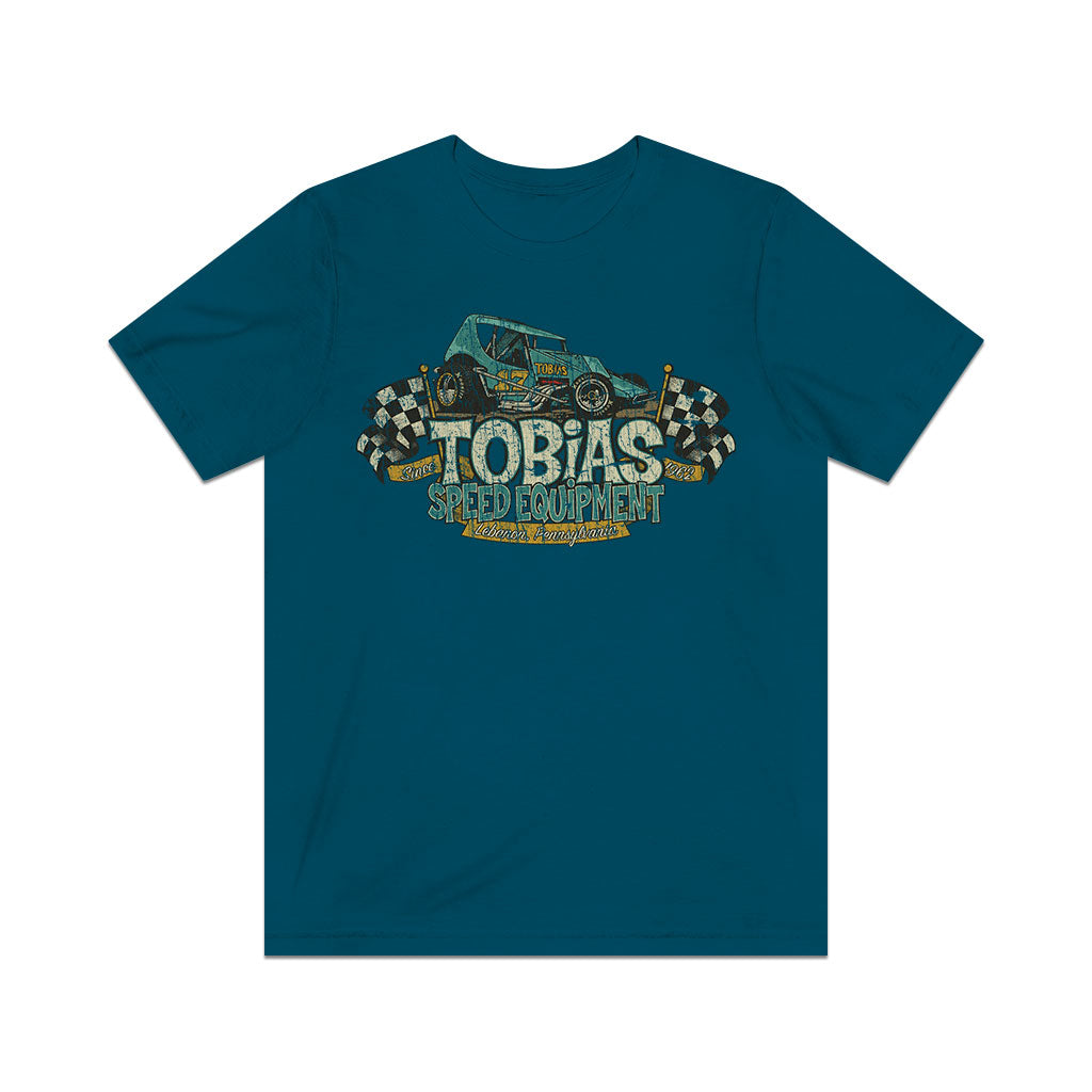 Tobias Speed Equipment 1962 Vintage Men's T-Shirt