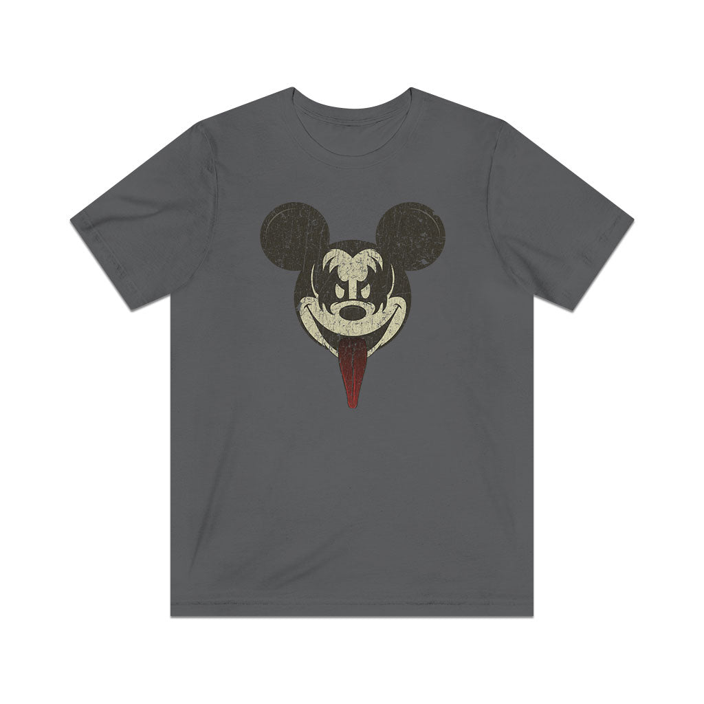 Demon Mouse 1973 Vintage Men's T-Shirt