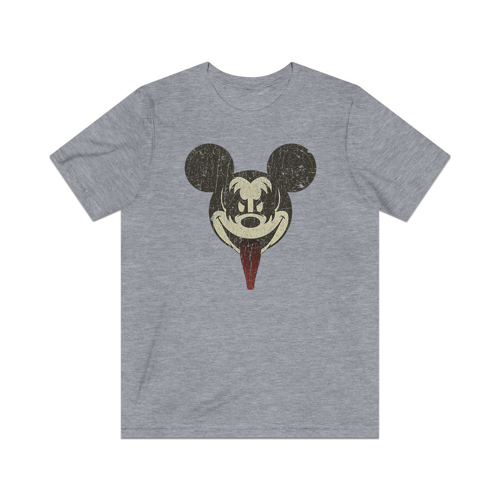 Demon Mouse 1973 Vintage Men's T-Shirt