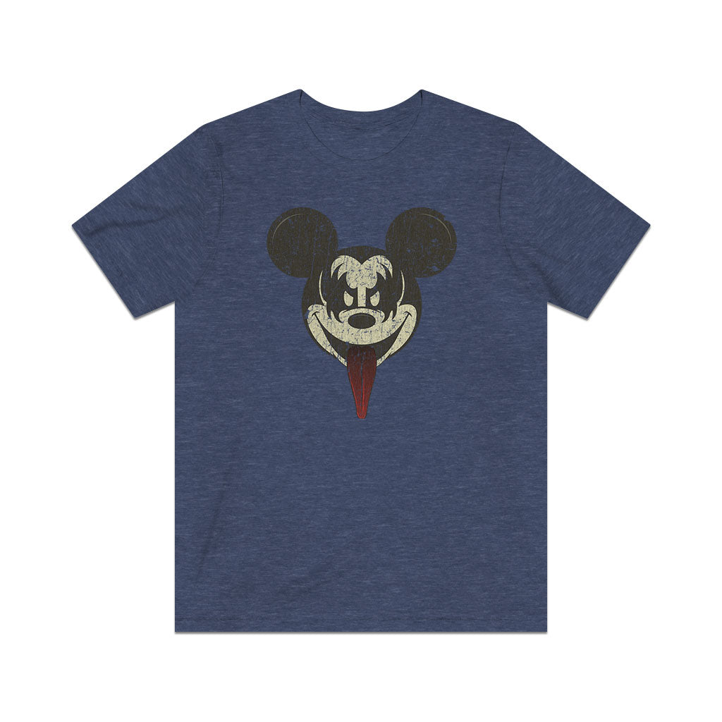 Demon Mouse 1973 Vintage Men's T-Shirt