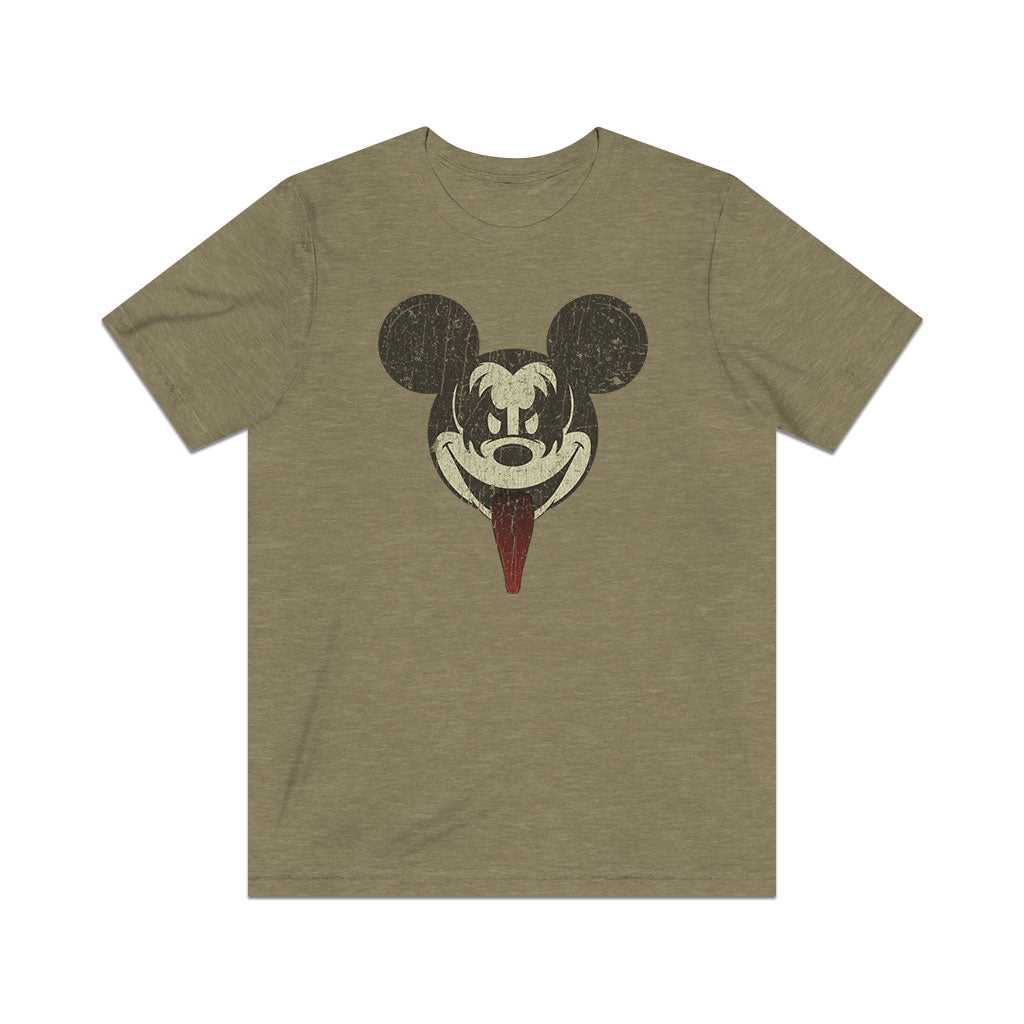 Demon Mouse 1973 Vintage Men's T-Shirt