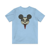 Demon Mouse 1973 Vintage Men's T-Shirt