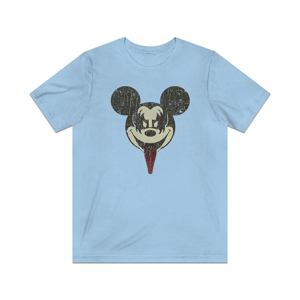 Demon Mouse 1973 Vintage Men's T-Shirt