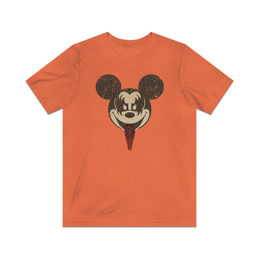 Demon Mouse 1973 Vintage Men's T-Shirt