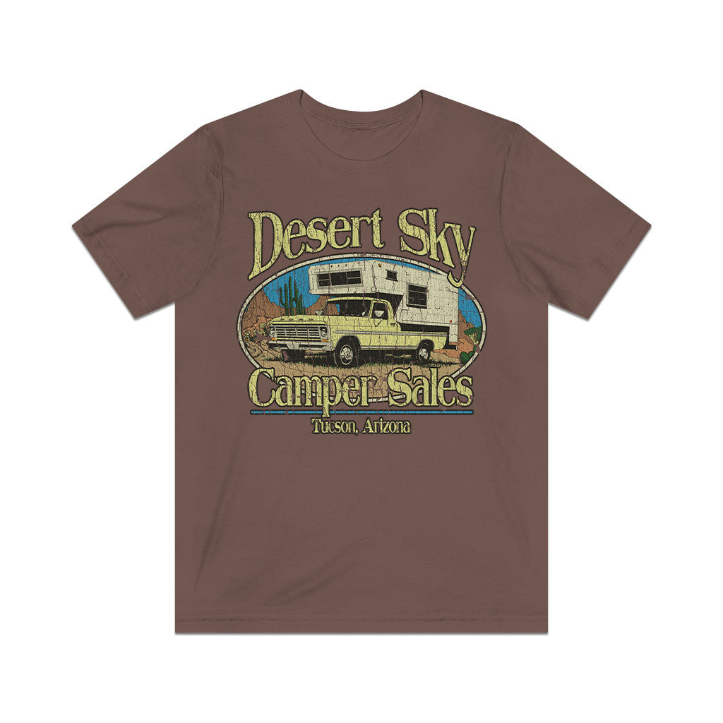Desert Sky Camper Sales 1978 Vintage Men's T-Shirt