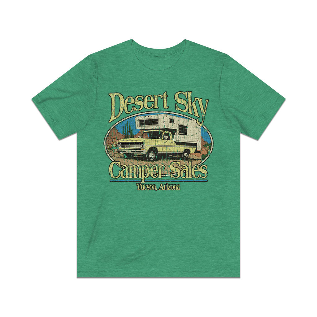 Desert Sky Camper Sales 1978 Vintage Men's T-Shirt