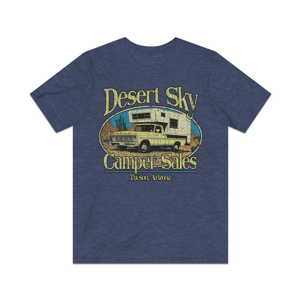 Desert Sky Camper Sales 1978 Vintage Men's T-Shirt