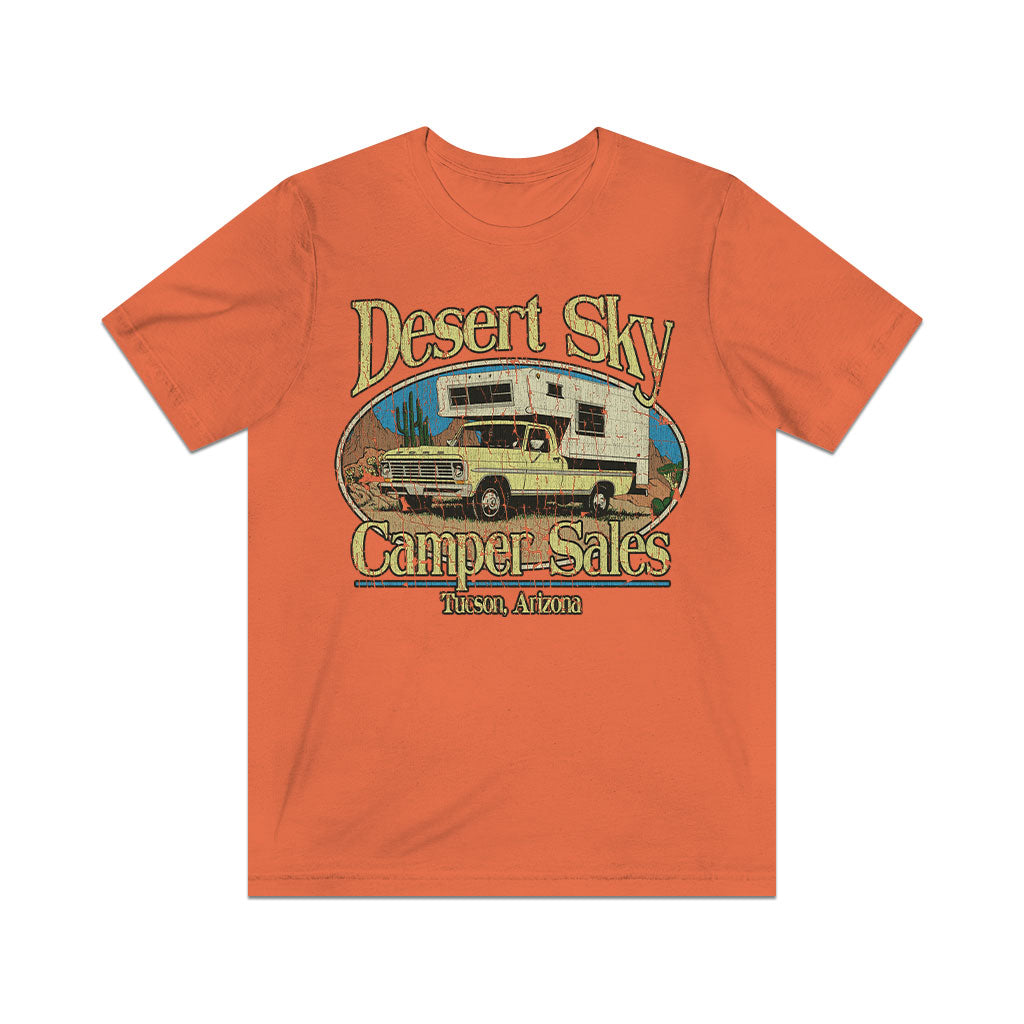 Desert Sky Camper Sales 1978 Vintage Men's T-Shirt