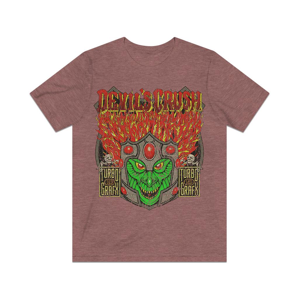 Devil's Crush 1990 Vintage Men's T-Shirt